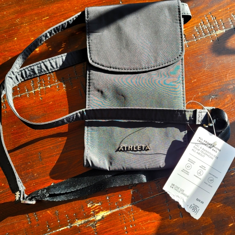 All About Phone Crossbody Bag